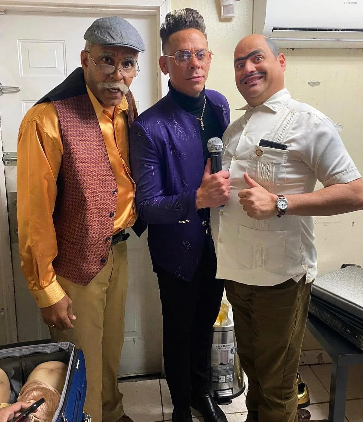 Actuación humorística