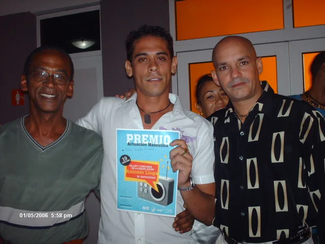 Reconocimiento de actuación en el Festival Antonio Lloga