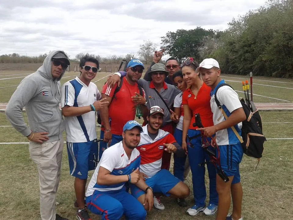 Equipo de tiro con arco