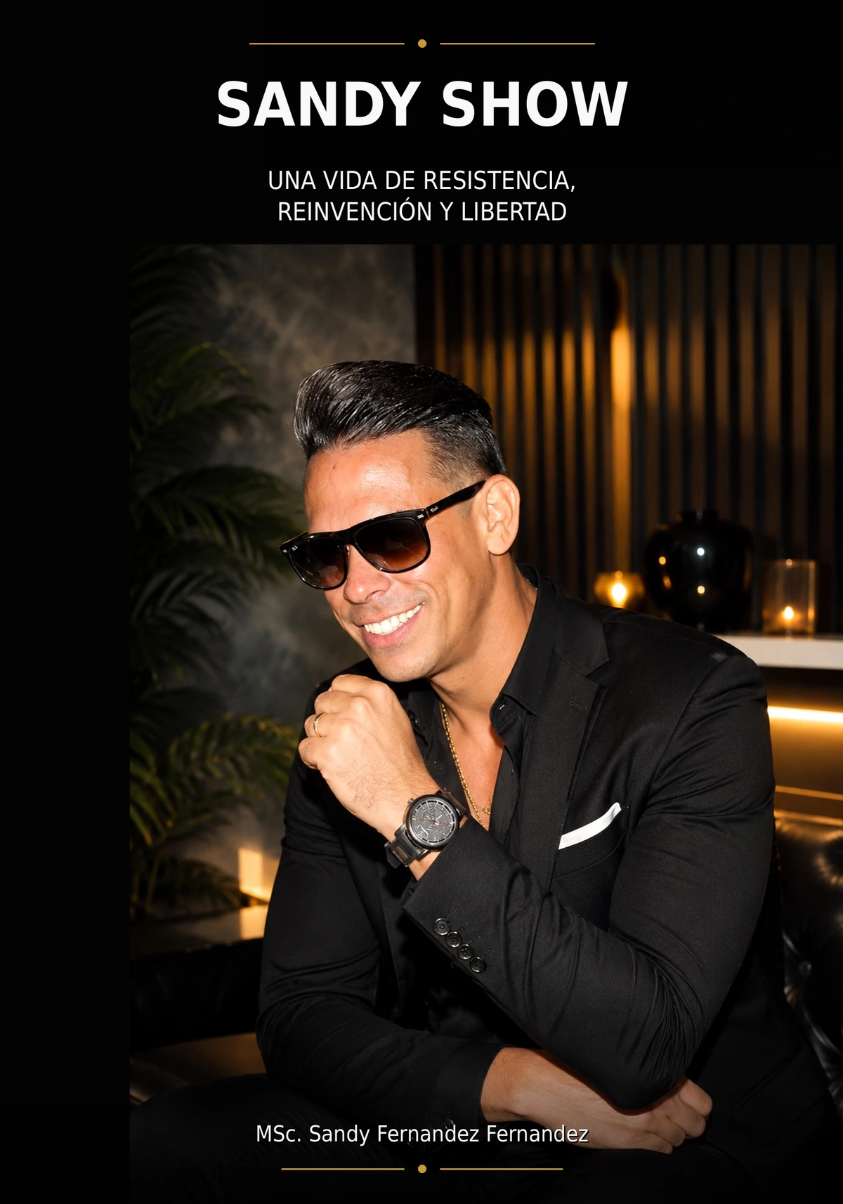 Portada de Sandy Show Miami: La radio por dentro
