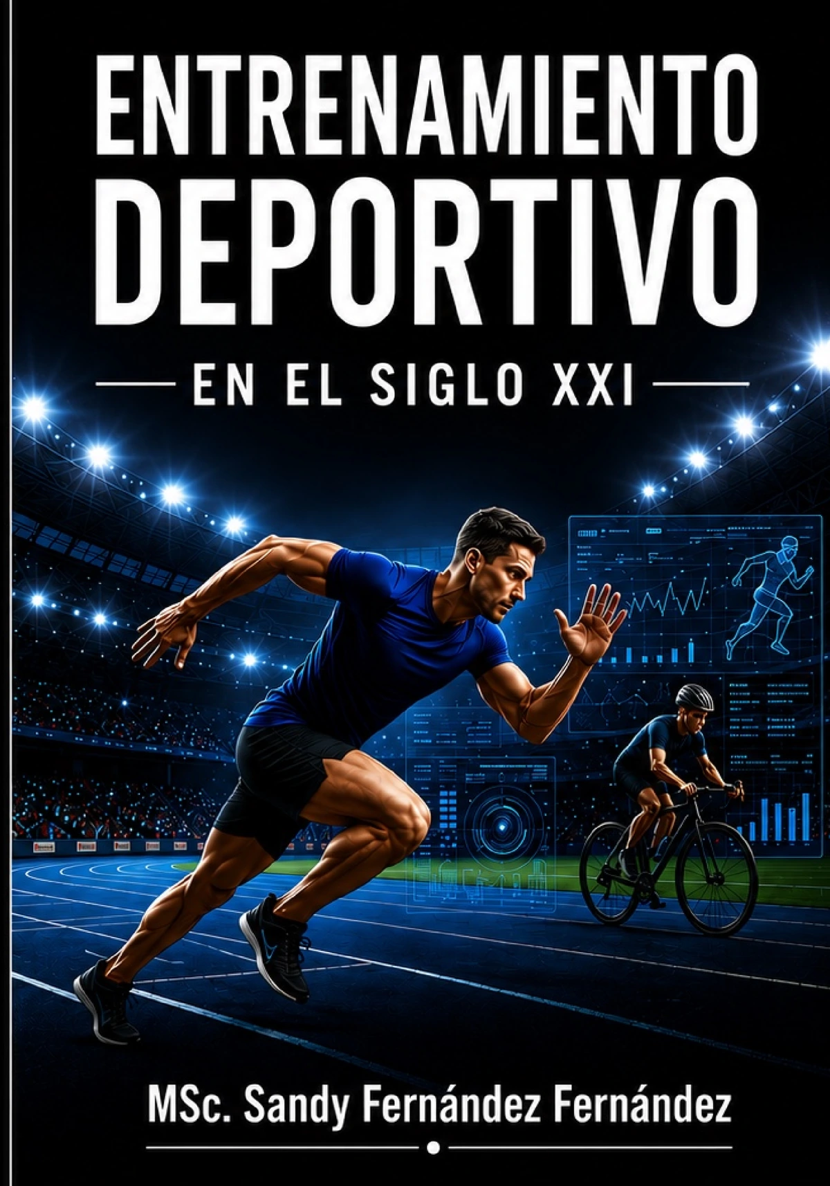 Portada publicada en Amazon de Entrenamiento Deportivo en el Siglo XXI