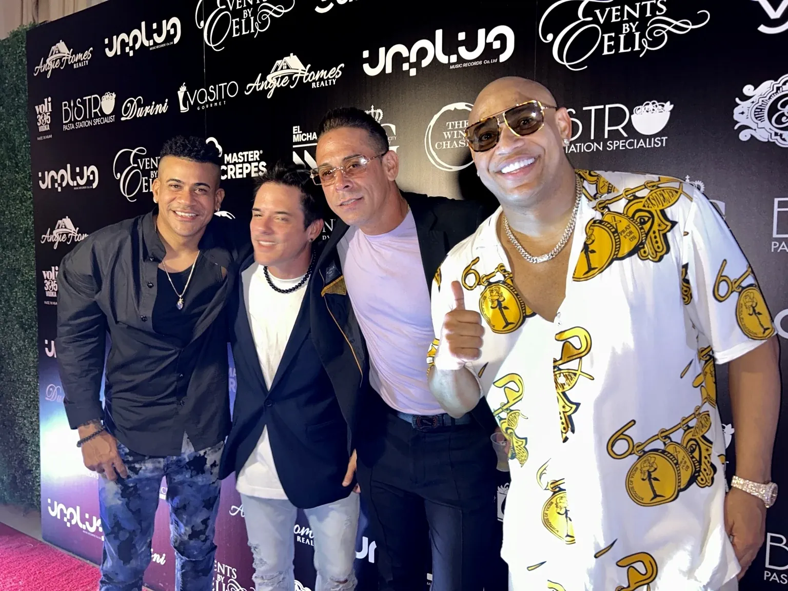 Invitados y colaboraciones de Sandy Show Miami