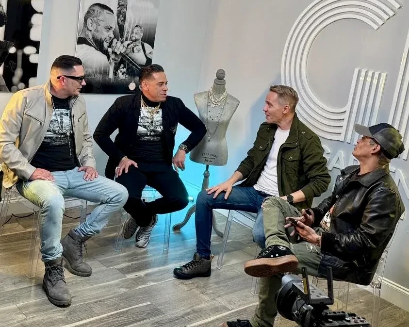Grabación de Lo de Nosotros No Tiene Nombre