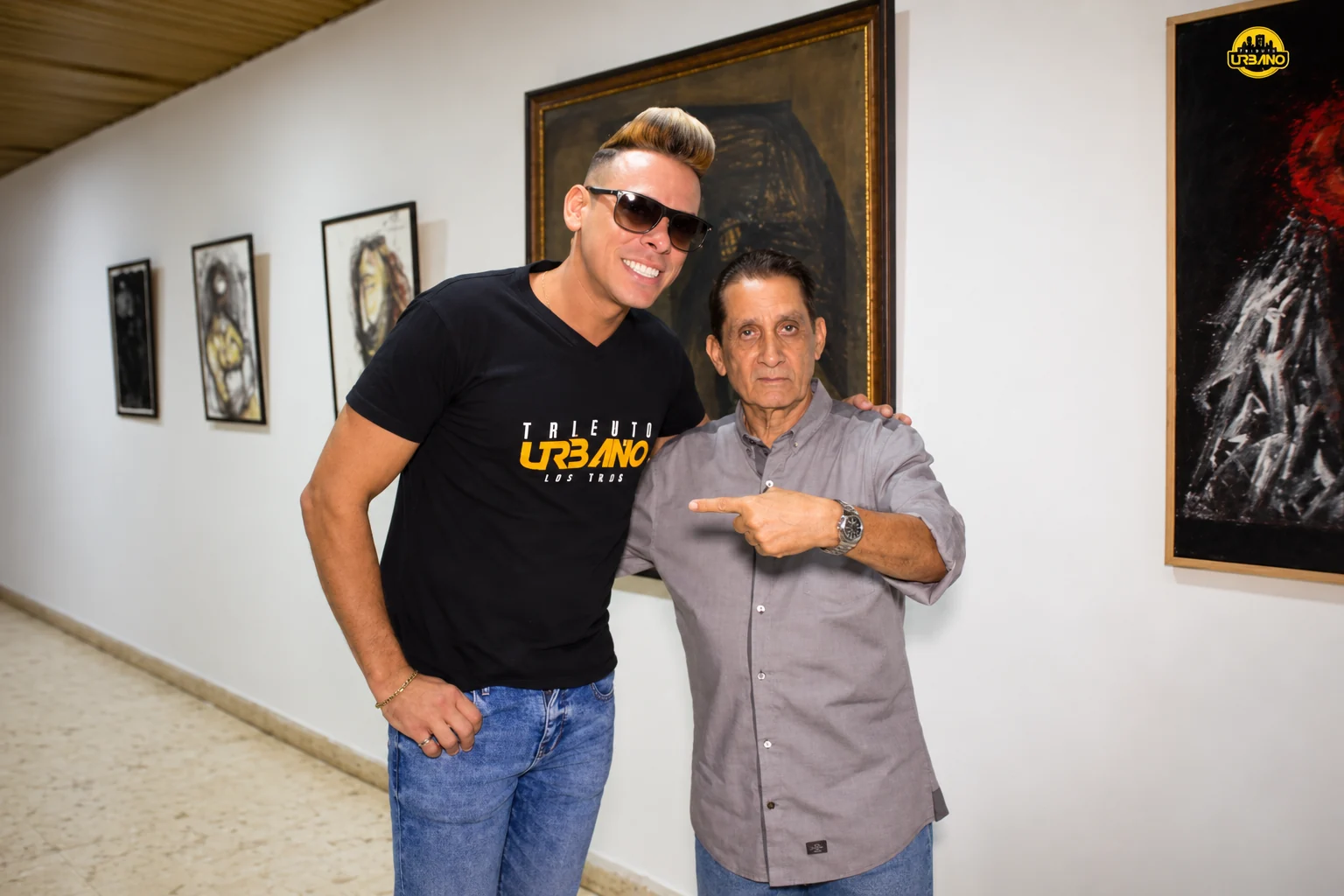 Visita a una galería de arte