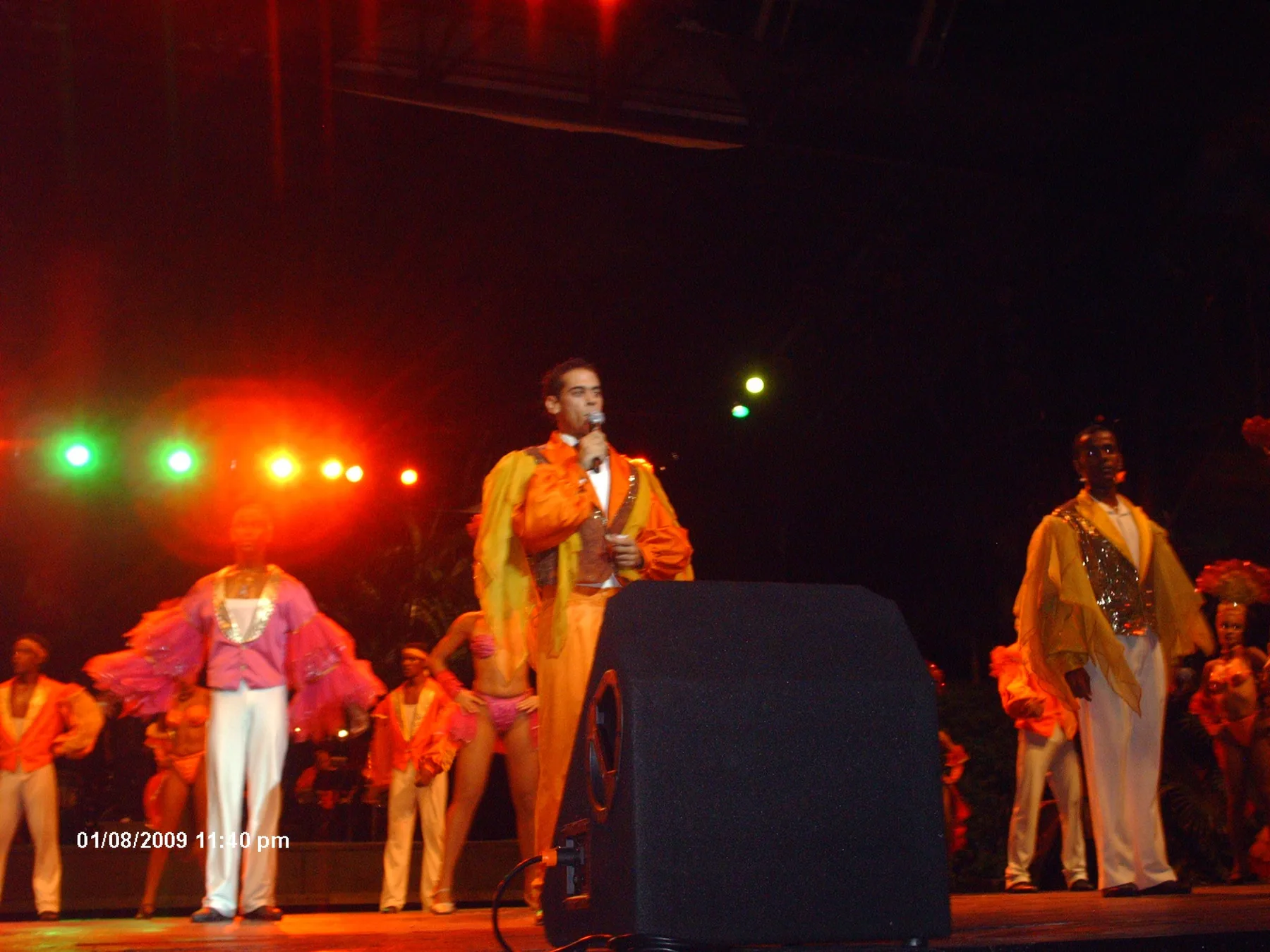 Etapa en Tropicana